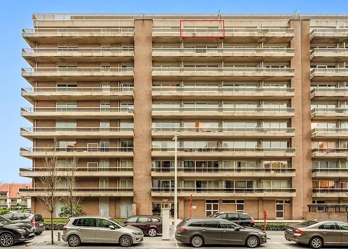 Lägenhet Ysera Iii 0906p-1110 Nieuwpoort